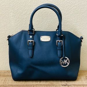 Michael Kors Ciara Large Top Zip Satchel